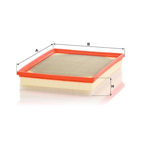 Luftfilter MANN-FILTER C 36 172 f&uuml;r NISSAN OPEL RENAULT