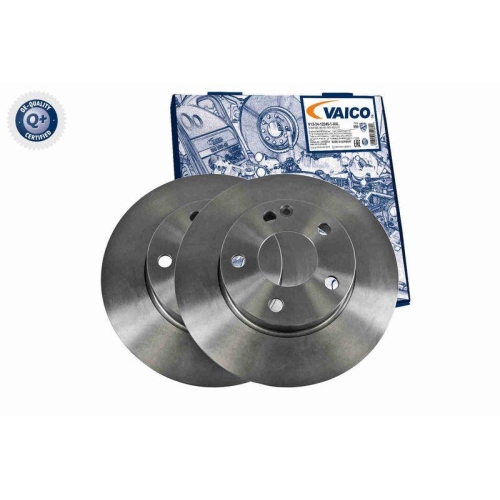 VAICO V30-40018 2 St&uuml;ck Bremsscheiben Q+, Erstausr&uuml;sterqualit&auml;t f&uuml;r MERCEDES-BENZ