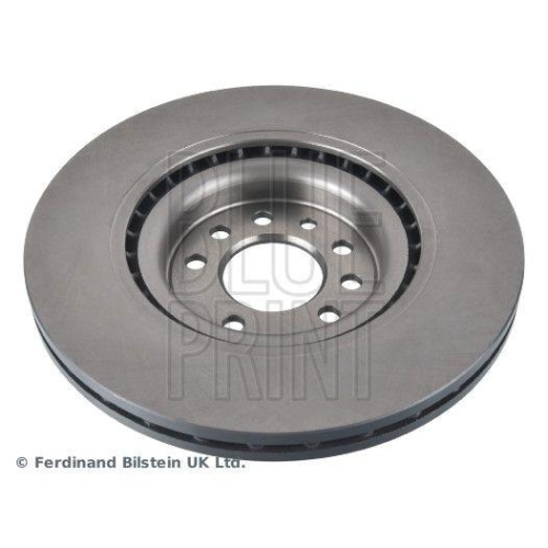 BLUE PRINT ADW194346 2 St&uuml;ck Bremsscheiben f&uuml;r OPEL VAUXHALL, Vorderachse