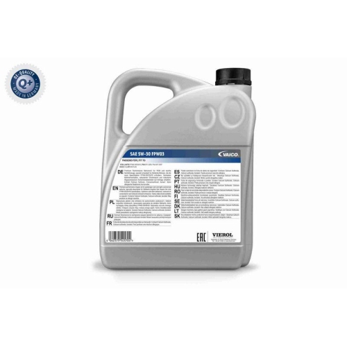 VAICO V60-0502 Motor&ouml;l Q+, Erstausr&uuml;sterqualit&auml;t MADE IN GERMANY f&uuml;r CITRO&Euml;N