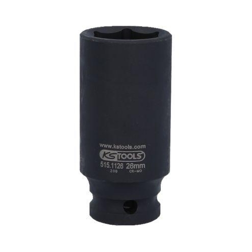 Kraft-Stecknuss KS TOOLS 515.1126-E f&uuml;r
