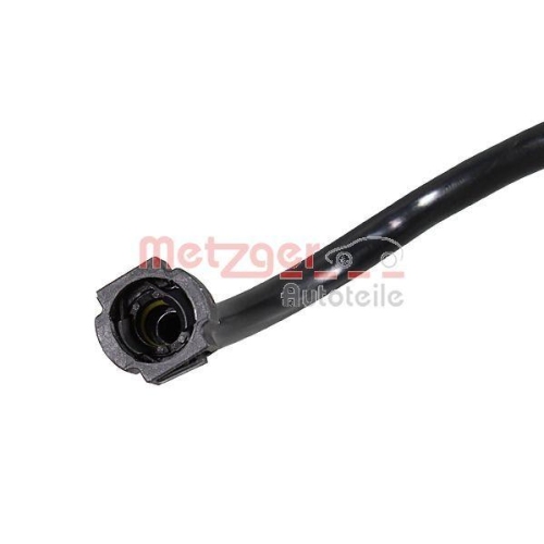 Kraftstoffleitung METZGER 2150190 f&uuml;r FORD, Einlassseite