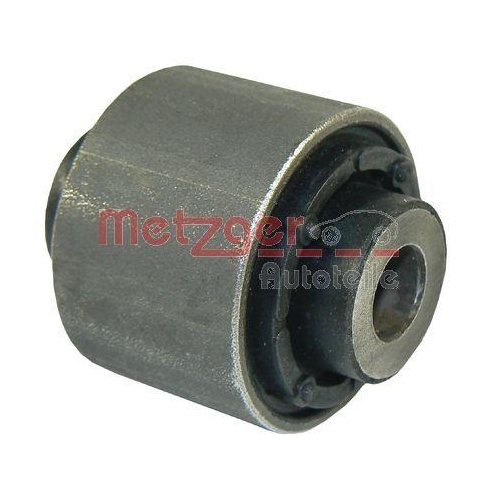 Lagerung, Lenker METZGER 52067909 f&uuml;r VAG, Hinterachse links, Hinterachse rechts