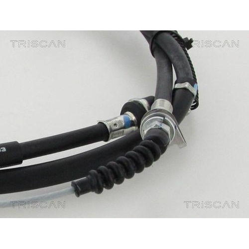 Seilzug, Feststellbremse TRISCAN 8140 421117 f&uuml;r MITSUBISHI, hinten rechts