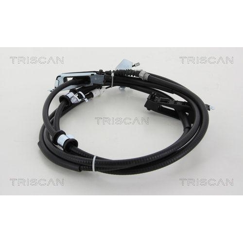Seilzug, Feststellbremse TRISCAN 8140 161104 f&uuml;r FORD, hinten links, links