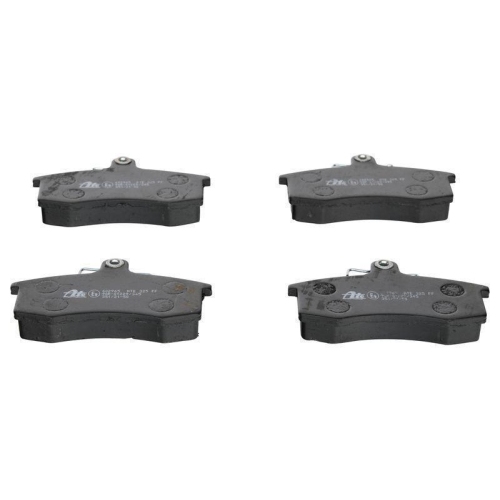 Bremsbelagsatz, Scheibenbremse ATE 13.0460-2965.2 f&uuml;r LADA, Vorderachse