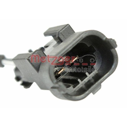Sensor, Abgastemperatur METZGER 0894157 ORIGINAL ERSATZTEIL f&uuml;r FIAT