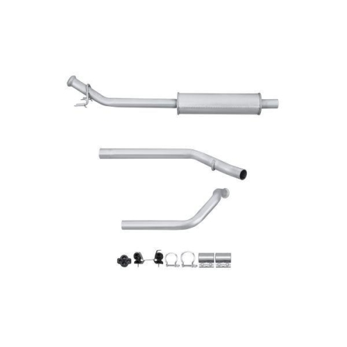 HELLA Mittelschalld&auml;mpfer 8LC 366 023-391 Easy2Fit &ndash;