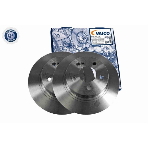 VAICO V30-40053 2 St&uuml;ck Bremsscheiben Q+, Erstausr&uuml;sterqualit&auml;t f&uuml;r MERCEDES-BENZ