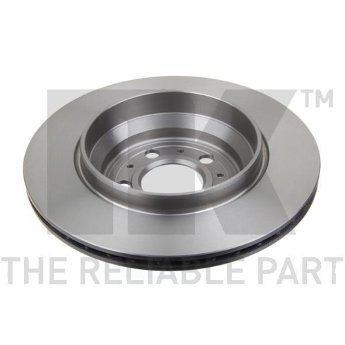 NK 204852 2 St&uuml;ck Bremsscheiben f&uuml;r VOLVO, Hinterachse