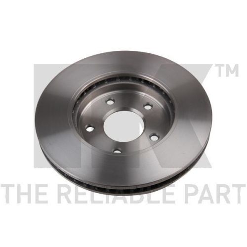 NK 202285 2 St&uuml;ck Bremsscheiben f&uuml;r NISSAN, Vorderachse