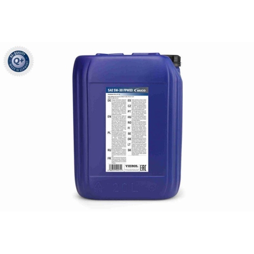 VAICO V60-0503 Motor&ouml;l Q+, Erstausr&uuml;sterqualit&auml;t MADE IN GERMANY f&uuml;r