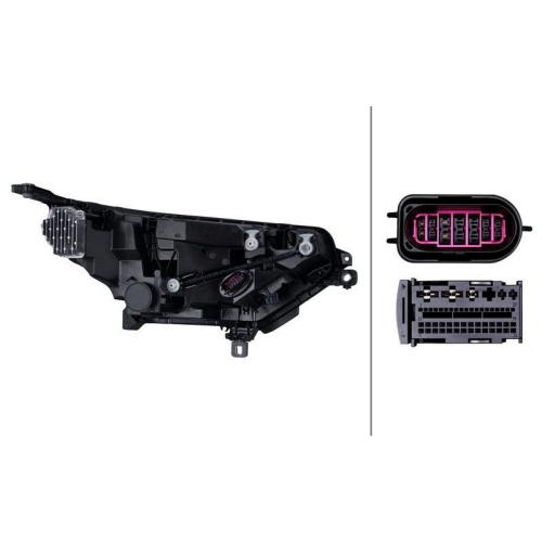 HELLA 1EX 015 437-471 Hauptscheinwerfer f&uuml;r VW, links