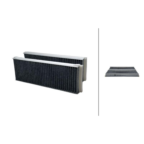 HELLA 8ZC 366 121-921 Filter, Innenraumluft f&uuml;r AUDI VAG
