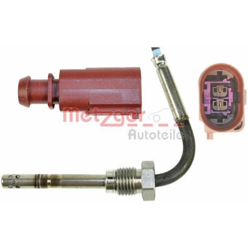 Sensor, Abgastemperatur METZGER 0894399 ORIGINAL ERSATZTEIL f&uuml;r VW