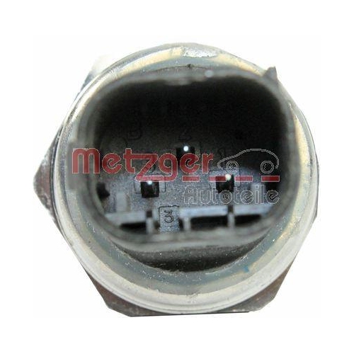 Sensor, Abgasdruck METZGER 0906263 GREENPARTS f&uuml;r MERCEDES-BENZ, AGR-Ventil