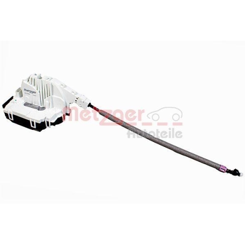 T&uuml;rschloss METZGER 2314362 GREENPARTS f&uuml;r MERCEDES-BENZ, vorne rechts