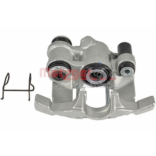 Bremssattel METZGER 6260717 f&uuml;r PEUGEOT, Hinterachse links