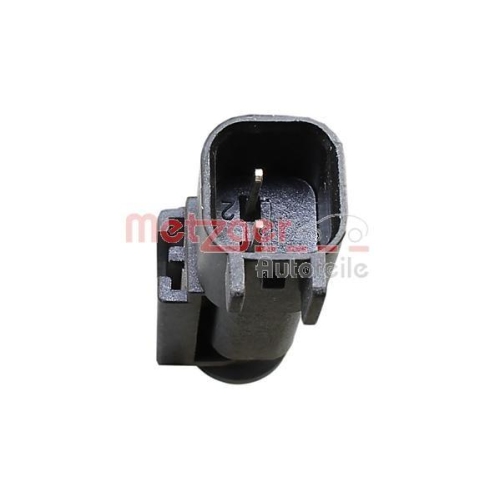 Sensor, Raddrehzahl METZGER 09001325 f&uuml;r FORD, Vorderachse rechts