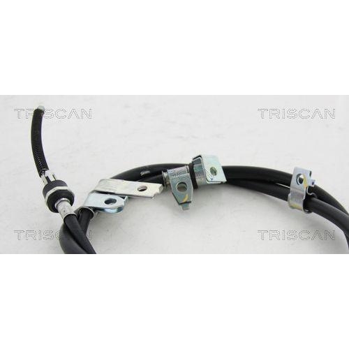 Seilzug, Feststellbremse TRISCAN 8140 421118 f&uuml;r MITSUBISHI, hinten links