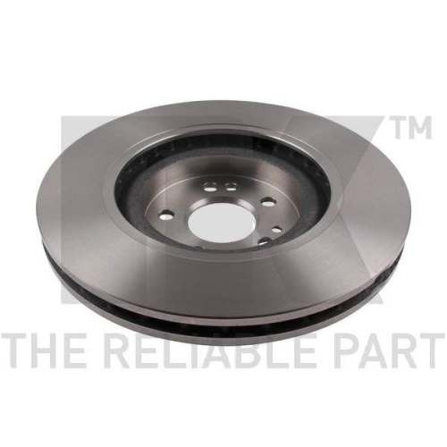 Bremsscheibe NK 203356 f&uuml;r MERCEDES-BENZ, Vorderachse