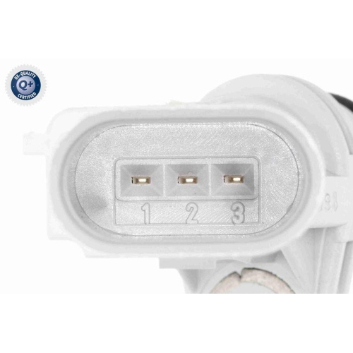 Sensor, Nockenwellenposition VEMO V10-72-1089 Q+, Erstausrüsterqualität für AUDI