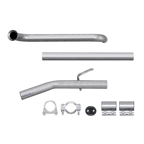 HELLA Abgasrohr 8LA 366 002-391 Easy2Fit –