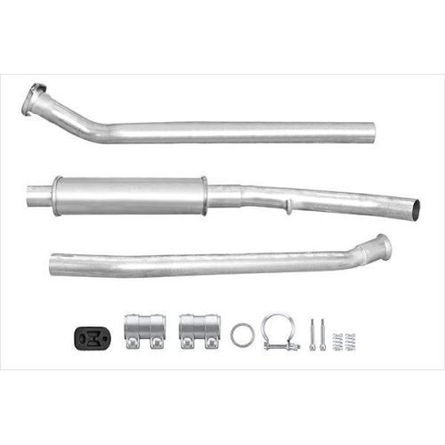 HELLA Mittelschalld&auml;mpfer 8LC 366 023-401 Easy2Fit &ndash;