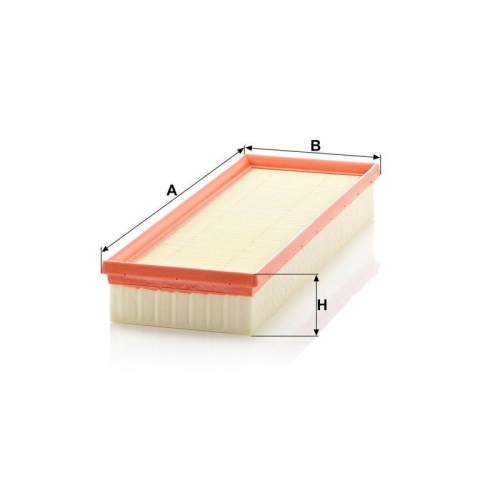 Luftfilter MANN-FILTER C 37 100 f&uuml;r BMW