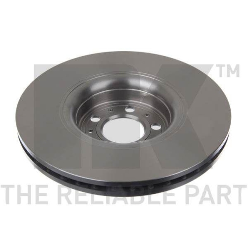 NK 204853 2 St&uuml;ck Bremsscheiben f&uuml;r VOLVO, Vorderachse