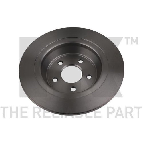 NK 2025101 2 St&uuml;ck Bremsscheiben f&uuml;r FORD, Hinterachse