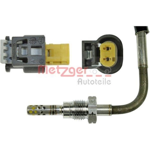 Sensor, Abgastemperatur METZGER 0894405 ORIGINAL ERSATZTEIL f&uuml;r MERCEDES-BENZ
