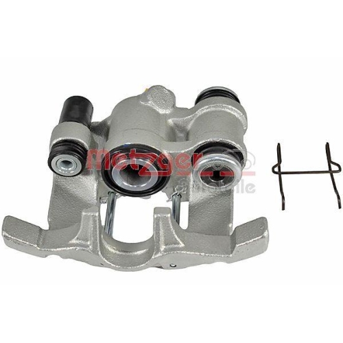 Bremssattel METZGER 6260718 f&uuml;r PEUGEOT, Hinterachse rechts