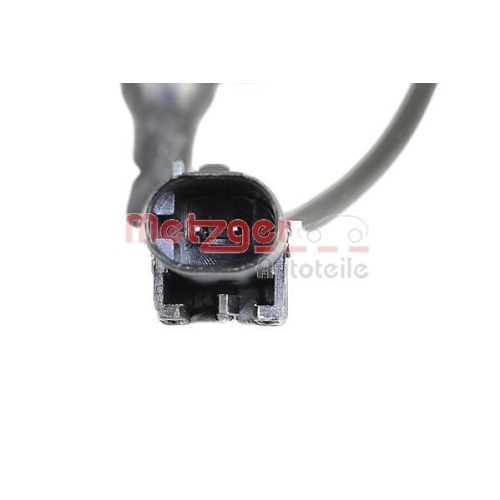 Sensor, Raddrehzahl METZGER 09001326 f&uuml;r OPEL VAUXHALL GENERAL MOTORS