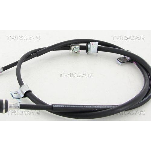 Seilzug, Feststellbremse TRISCAN 8140 421119 für MITSUBISHI, hinten rechts
