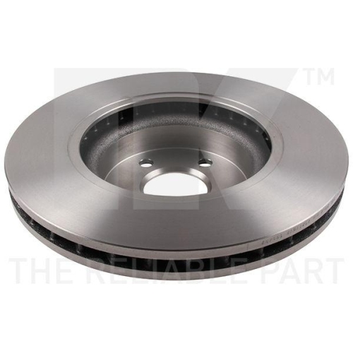 Bremsscheibe NK 203361 f&uuml;r MERCEDES-BENZ, Vorderachse