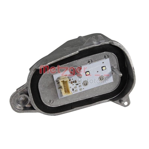 Steuergerät, Beleuchtung METZGER 0896550 GREENPARTS für AUDI, vorne rechts