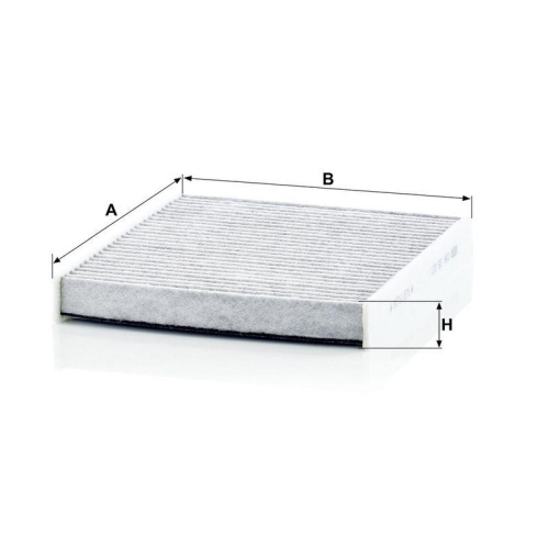 Filter, Innenraumluft MANN-FILTER CUK 26 021 f&uuml;r VAG
