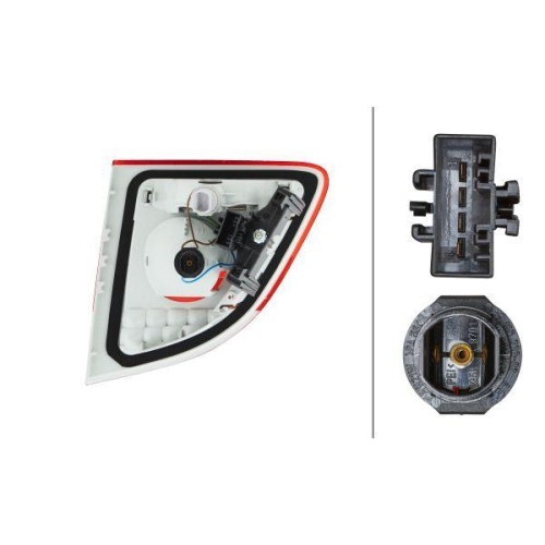 HELLA Heckleuchte 2TZ 009 427-111 für BMW, links