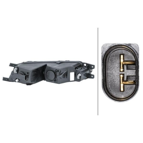 HELLA Tagfahrleuchte 2PT 011 839-151 f&uuml;r VW, links