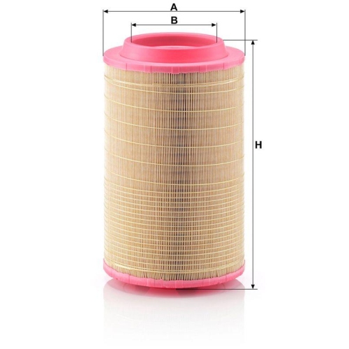MANN-FILTER C 25 860/5 Luftfilter NLG Pico f&uuml;r FAUN HITACHI LIEBHERR SULLAIR