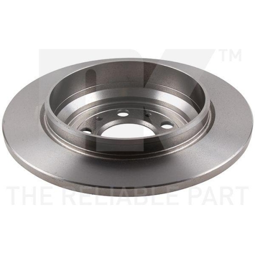 NK 204854 2 St&uuml;ck Bremsscheiben f&uuml;r VOLVO, Hinterachse