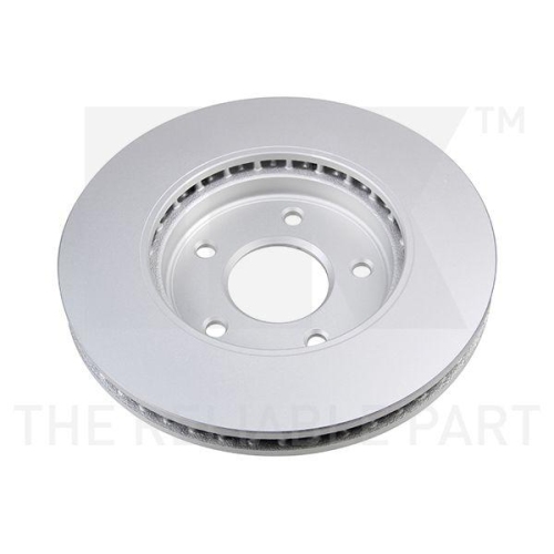 NK 312285 2 St&uuml;ck Bremsscheiben f&uuml;r NISSAN, Vorderachse