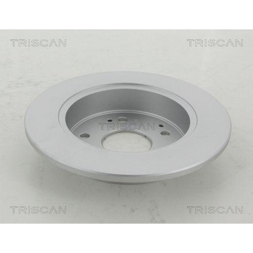 TRISCAN 8120 40155c 2 St&uuml;ck Bremsscheiben COATED f&uuml;r HONDA, Hinterachse