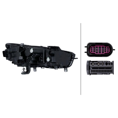 HELLA 1EX 016 810-551 Hauptscheinwerfer f&uuml;r SEAT, links