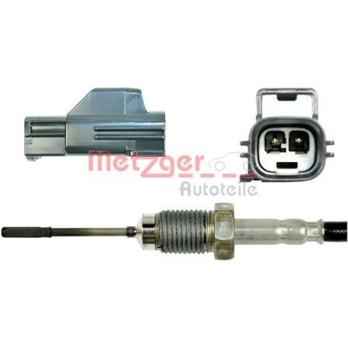 Sensor, Abgastemperatur METZGER 0894408 ORIGINAL ERSATZTEIL für FORD