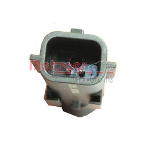 Sensor, Raddrehzahl METZGER 0900910 f&uuml;r DACIA, Hinterachse rechts