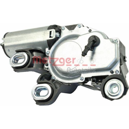 Wischermotor METZGER 2190725 GREENPARTS für MERCEDES-BENZ, hinten links