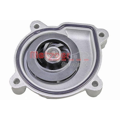 Wasserpumpe, Motork&uuml;hlung METZGER 4007034 ORIGINAL ERSATZTEIL f&uuml;r AUDI SEAT VW