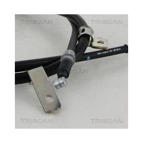 Seilzug, Feststellbremse TRISCAN 8140 421120 f&uuml;r MITSUBISHI, hinten links
